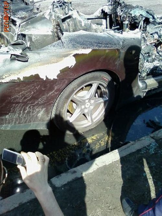 Illustration for article titled In Soviet Russia, Half-Hour-Old Ferrari Fires You!